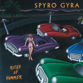 Spyro Gyra(スパイロ・ジャイラ)