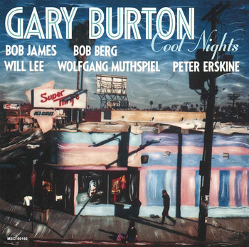 Gary Burton(ゲイリー・バートン)