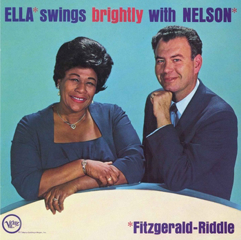 エラ・スウィングス・ブライトリ－・ウィズ・ネルソン +3(ELLA SWINGS BRIGHTLY WITH NELSON)