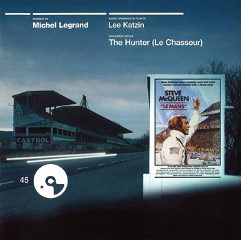 『栄光のル・マン』／『ハンター』　オリジナル・サウンドトラック(Le Mans / Le Chasseaur)