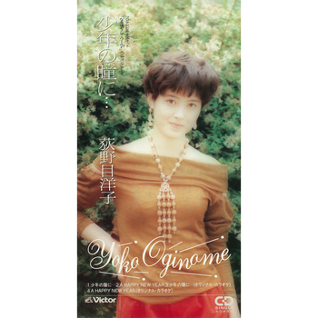 少年の瞳に・・・